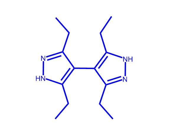 四乙基聯(lián)吡唑,3,3',5,5'-tetraethyl-4,4'-bipyrazolyl