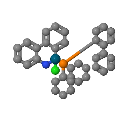 氯(2-二环己基膦基-1,1'-联苯基)(2'-氨基-1,1'-联苯-2-基)钯(II),CyJohnPhos Pd G2