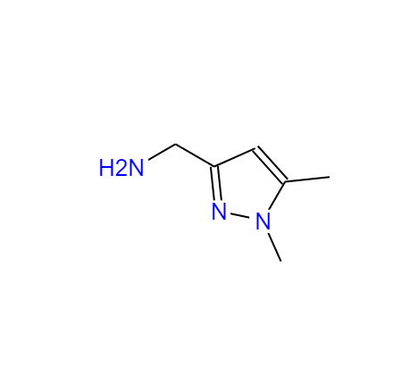 (1,5-二甲基-1H-吡咯-3-基)甲胺,(1,5-DIMETHYL-1H-PYRAZOL-3-YL)METHYLAMINE