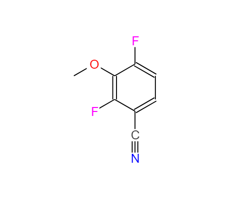 2,4-二氟-3-甲氧基苯甲腈,3-Methoxy-2,4-difluorobenzonitrile