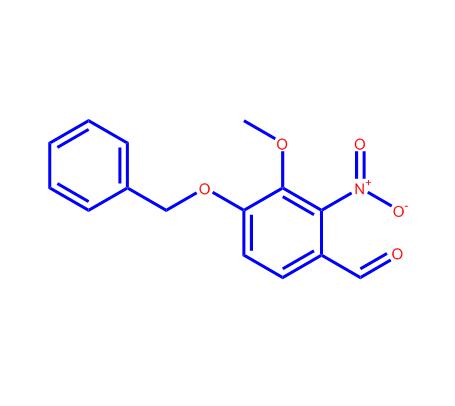 4-(苄氧基)-3-甲氧基-2-硝基苯甲醛,4-(Benzyloxy)-3-methoxy-2-nitrobenzaldehyde
