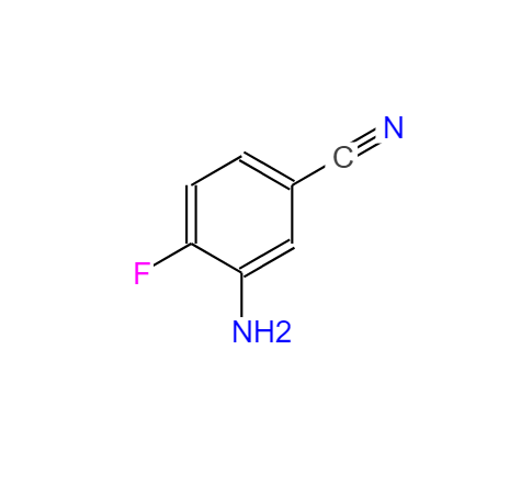 3-氨基-4-氟苯腈,3-AMINO-4-FLUOROBENZONITRILE