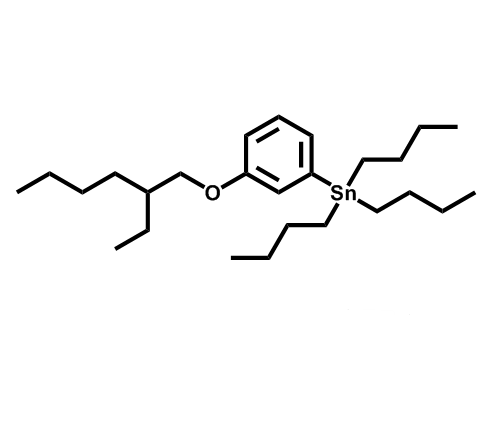 三丁基（3-（（2-乙基己基）氧基）苯基）锡,tributyl(3-((2-ethylhexyl)oxy)phenyl)stannane