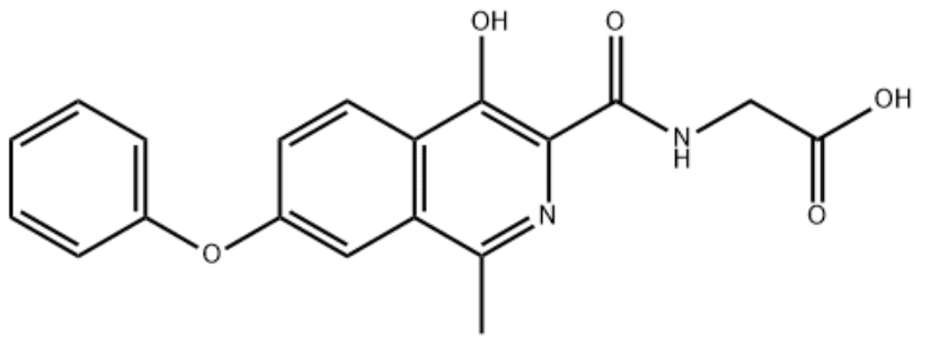 罗沙司他,Roxadustat