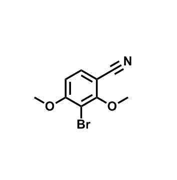 3-Bromo-2,4-dimethoxybenzonitrile,3-Bromo-2,4-dimethoxybenzonitrile