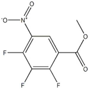 2,3,4-三氟-5-硝基苯甲酸甲酯,Methyl 2,3,4-trifluoro-5-nitrobenzoate