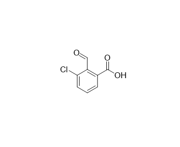 3-氯-2-甲酰基苯甲酸,3-Choro-2-formylbenzoic acid
