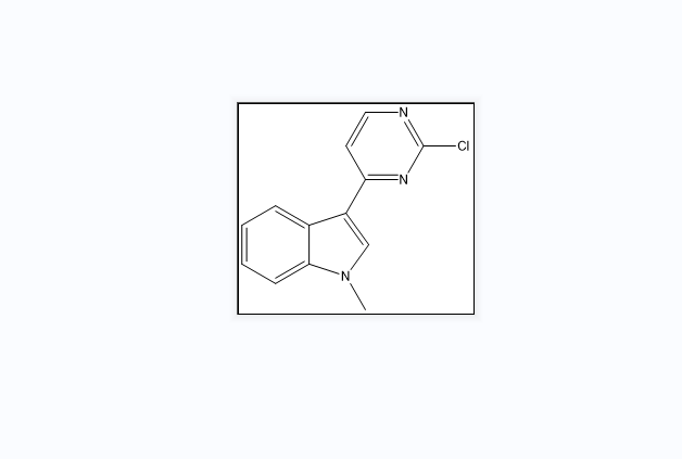 3-(2-氯嘧啶-4-基)-1-甲基吲哚,3-(2-chloropyriMidin-4-yl)-1-Methylindole