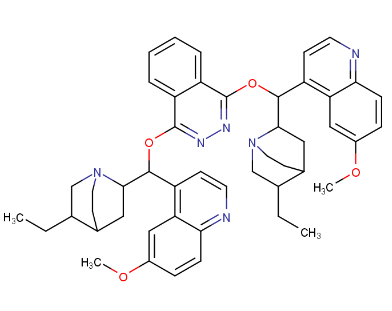 氢化奎宁1,4‐(2,3‐二氮杂萘)二醚,(DHQ)2PHAL