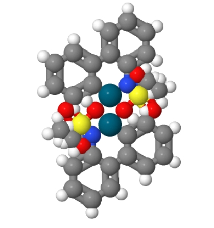 (2'-甲氨基-1,1'-联苯-2-基)甲磺酰钯(II)二聚体,(2'-Methylamino-1,1'-biphenyl-2-yl)methanesulfonatopalladium(II) dimer