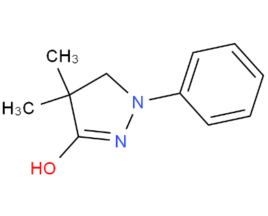 4,4-二甲基菲尼酮,4,4-Dimethyl-1-phenyl-3-pyrazolidone