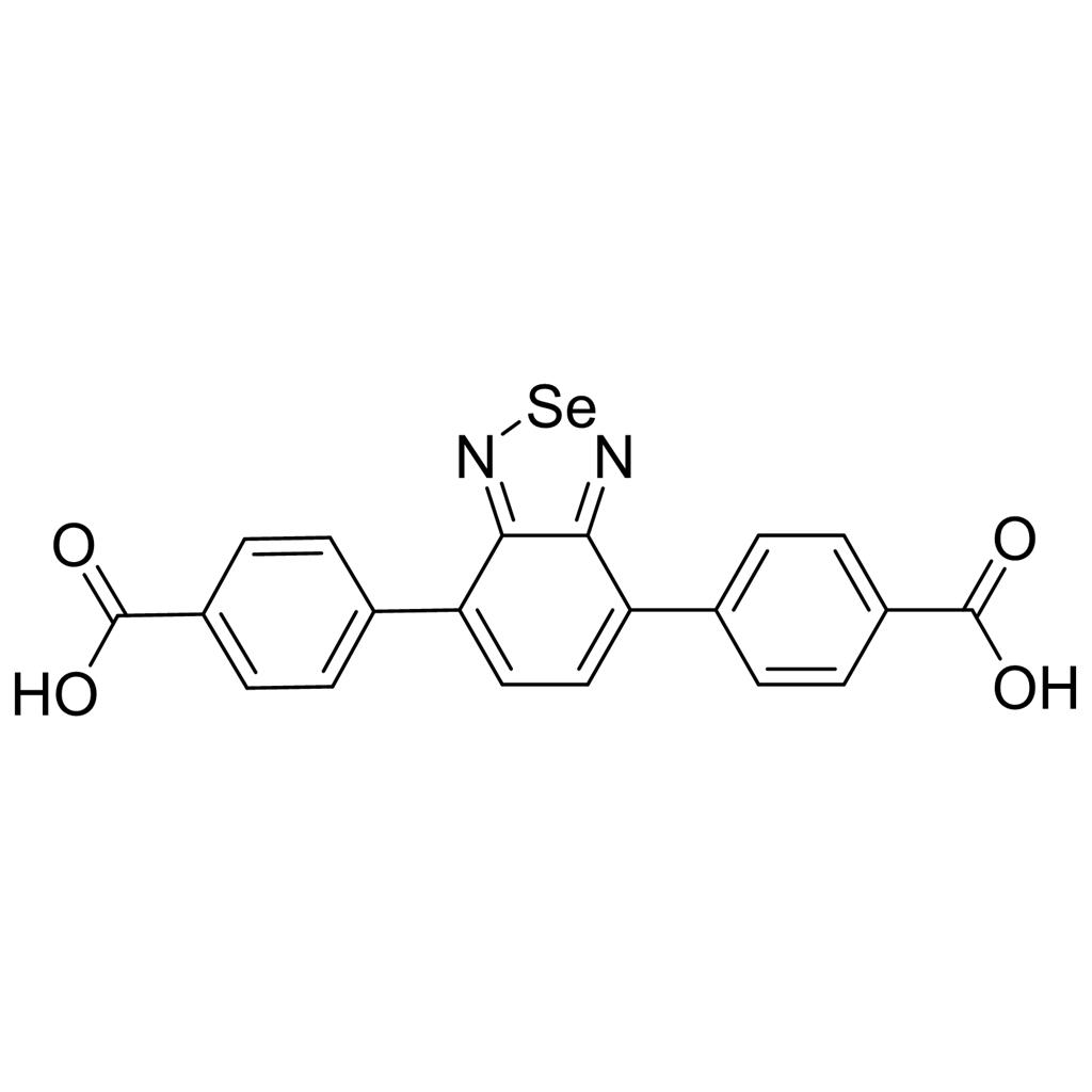 4,4'-(2,1,3-苯并硒二唑-4,7-二基)双-苯甲酸,Benzoic acid, 4,4'-(2,1,3-benzoselenadiazole-4,7-diyl)bis-