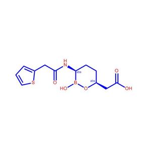 （3R，6S）-2-羟基-3 - [[2-（2-噻吩基）乙酰基]氨基] -1,2-氧杂硼杂环己烷-6-乙酸1360457-46-0