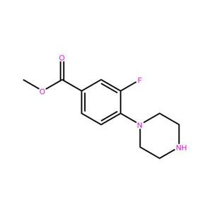 3-氟-4-(哌嗪-1-基)苯甲酸甲酯234082-10-1