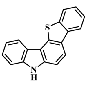 5H-[1]苯并噻吩并[3,2-C]咔唑；1255308-97-4