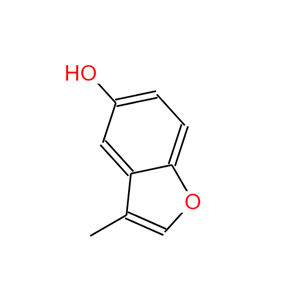 3-甲基-5-羟基苯并呋喃 7182-21-0