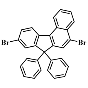 5,9-二溴-7,7-联苯-7H-苯并[c]芴；854952-90-2