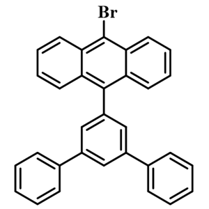 9-溴-10-(1,1':3',1''-三联苯-5'-基)蒽；474688-74-9