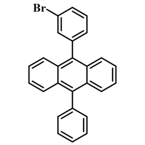 9-(3-溴苯)-10-苯基蒽；1023674-80-7