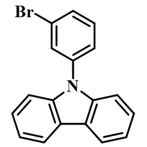 9-(3-溴苯基)咔唑,9-(3-Bromophenyl)carbazole