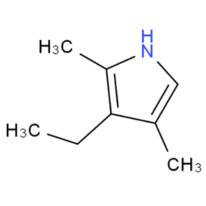 3-乙基-2,4-甲基吡咯，二甲基-3-乙基吡唑，3-乙基-2,4-甲基吡咯，517-22-6