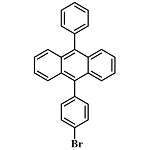 9-苯基-10-(4-溴苯基)蒽；625854-02-6