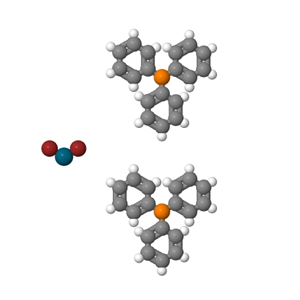 22180-53-6；反式双(三苯基膦)二氯溴钯(II)