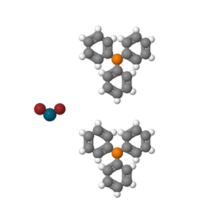 69861-71-8；反式双(三苯基膦)二氯溴钯(II)