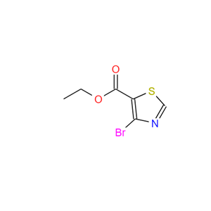 4-溴-5-噻唑羧酸乙酯,5-Thiazolecarboxylic acid, 4-bromo-, ethyl ester