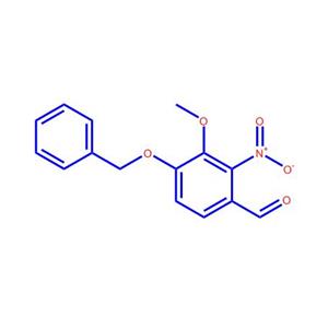 4-(苄氧基)-3-甲氧基-2-硝基苯甲醛2450-27-3