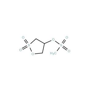 2,2-Dioxido-1,2-oxathiolan-4-yl methanesulfonate