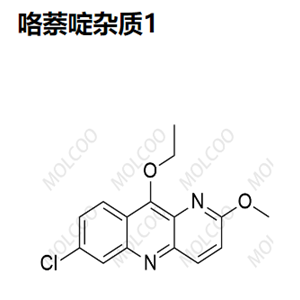 咯萘啶杂质1   C15H13ClN2O2