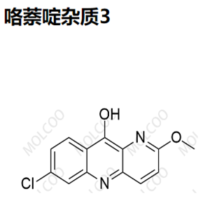 咯萘啶杂质3   C13H9ClN2O2 