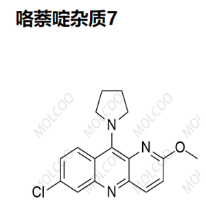 咯萘啶杂质7    C17H16ClN3O