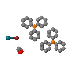 羰基溴双三苯基磷基钌(I),CARBONYLBROMOBIS(TRIPHENYLPHOSPHINE)RHODIUM(I)