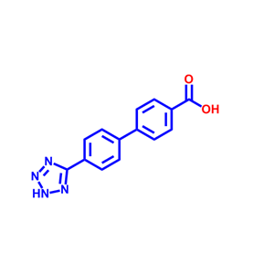 4'-(1H-四唑-1-基)-联苯-4-甲酸