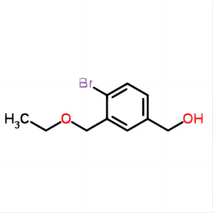 (4-溴-3-(乙氧基甲基)苯基)甲醇