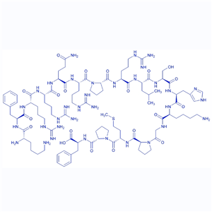跨膜G蛋白偶联受体多肽/217082-57-0/Apelin-17 (human, bovine, mouse, rat)