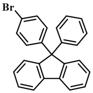 9-(4-溴苯基)-9-苯基芴,9-(4-Bromophenyl)-9-phenylfluorene