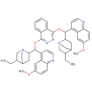 氢化奎宁1,4‐(2,3‐二氮杂萘)二醚，氢化奎宁1,4-酞嗪二醚，1,4(9-O-二氢奎宁)酞嗪，140924-50-1