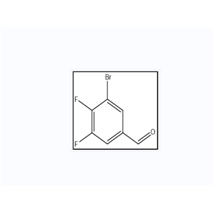 3-溴-4,5-二氟苯甲醛