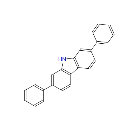 2,7-二苯基咔唑,2,7-Diphenyl-9H-carbazole