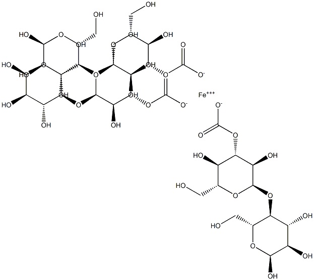 羧基麦芽糖铁,Ferric carboxymaltose