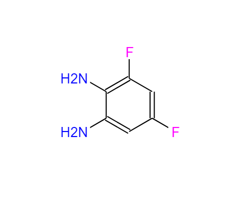 1,2-二氨基-3,5-二氟苯,1,2-DIAMINO-3,5-DIFLUOROBENZENE