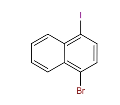 4-溴-1-碘萘,4-bromo-1-iodonaphthalene