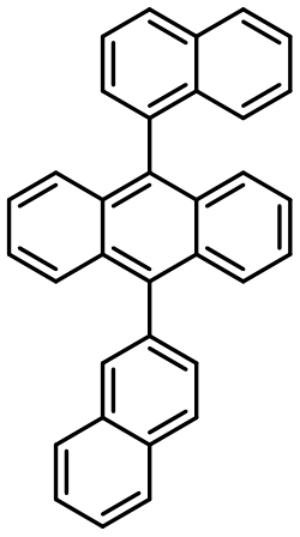 9-(1-萘基)-10-(2-萘基)蒽,9-(1-Naphthyl)-10-(2-naphthyl)anthracene