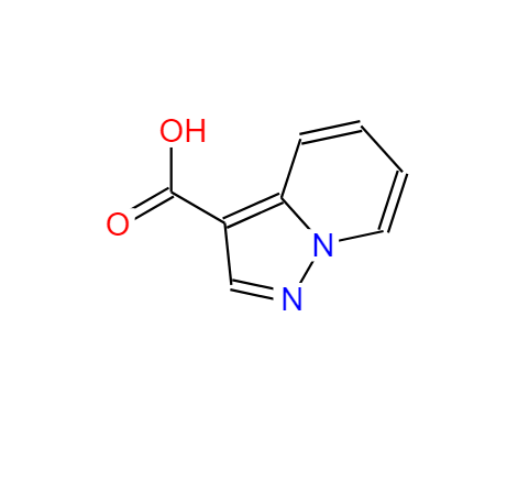 吡唑并[1,5-a]吡啶-3-羧酸,Pyrazolo[1,5-a]pyridine-3-carboxylic acid