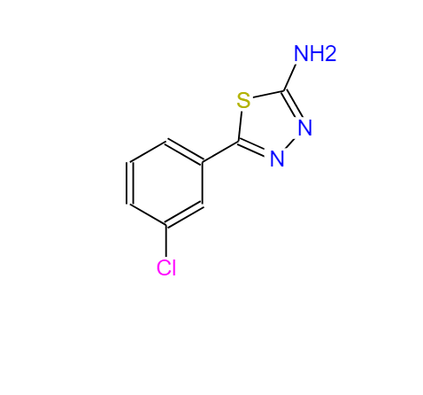 5-(3-氯苯基)-1,3,4-噻二唑-2-胺,5-(3-CHLORO-PHENYL)-[1,3,4]THIADIAZOL-2-YLAMINE