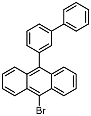 9-[1,1-聯(lián)苯]-3-基-10-溴蒽,9-[1,1'-Biphenyl]-3-yl-10-bromo-anthracene