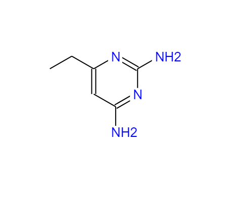 2,4-二氨基-6-乙基嘧啶,2,4-Pyrimidinediamine, 6-ethyl-